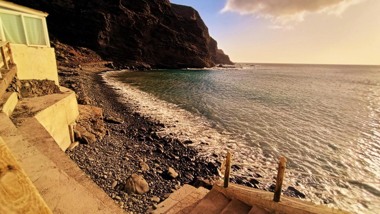 Alquilaencanarias Casa La Playa La Gomera Alojera 外观 照片