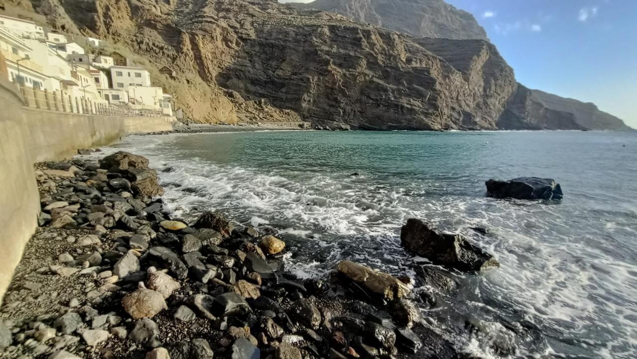 Alquilaencanarias Casa La Playa La Gomera Alojera 外观 照片